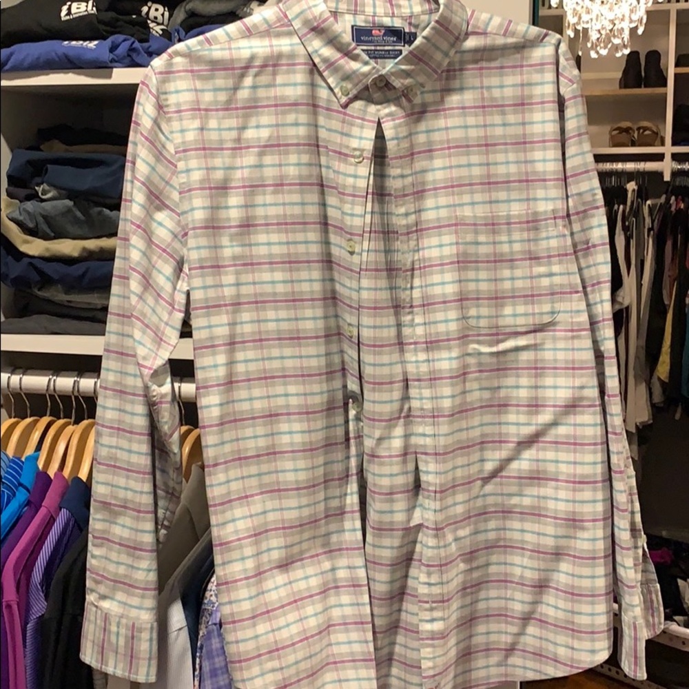 Vineyard vines men’s button up
